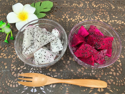 群馬県産 白果肉ドラゴンフルーツ（樹上完熟）1kg［2〜3玉］